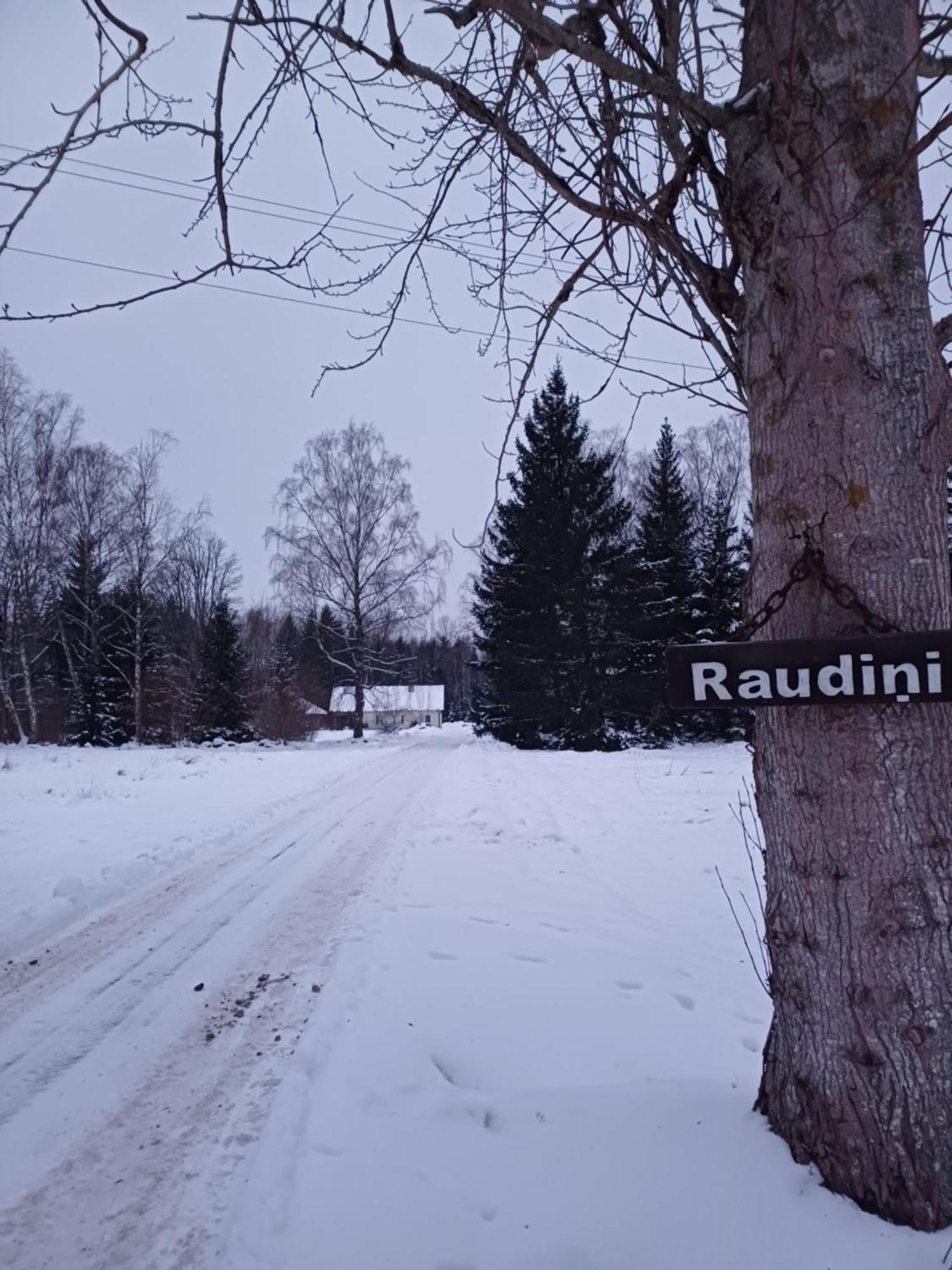 Brivdienu Maja "Raudini" Kaltene Exterior foto