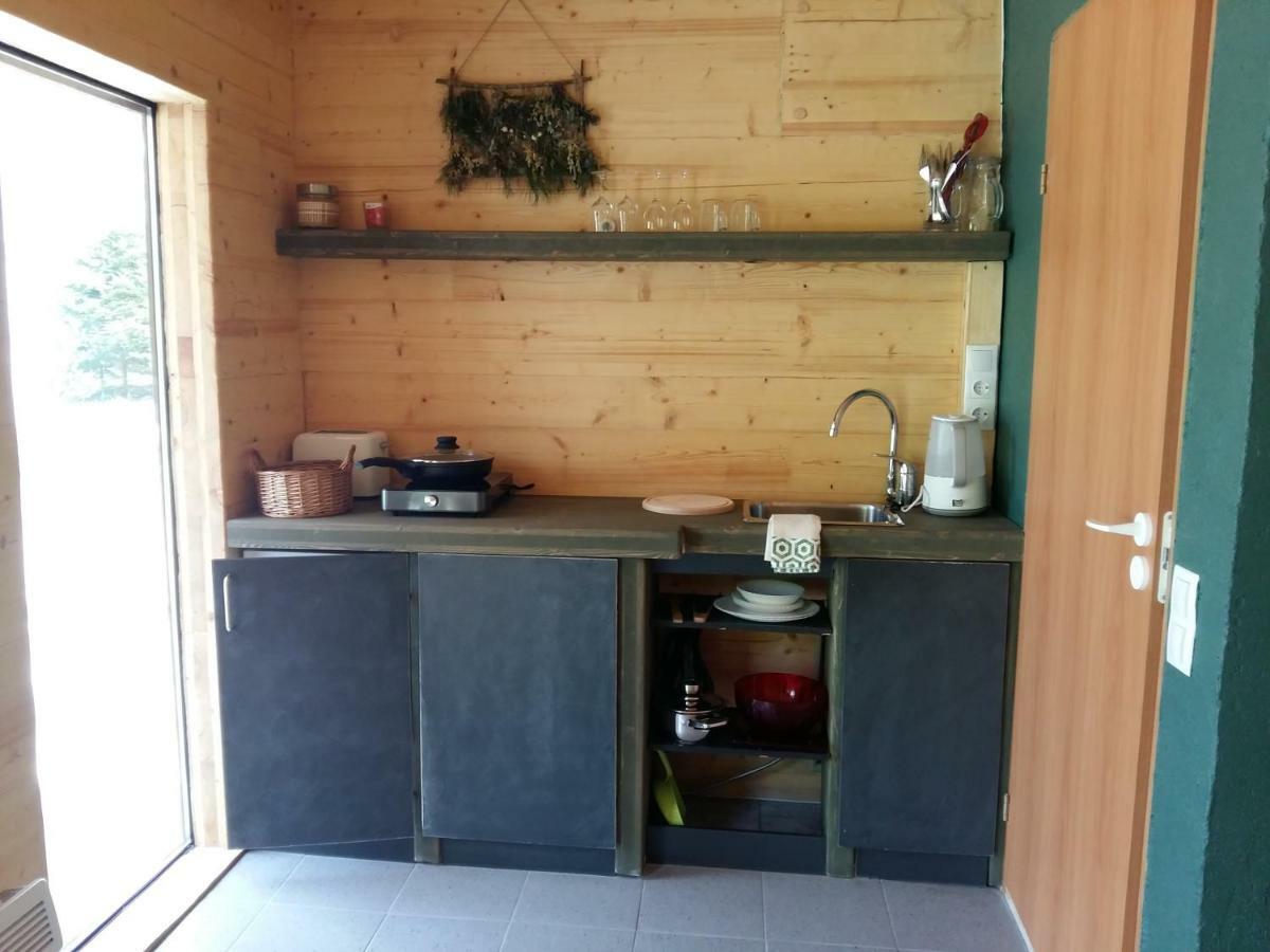 Brivdienu Maja "Raudini" Kaltene Exterior foto