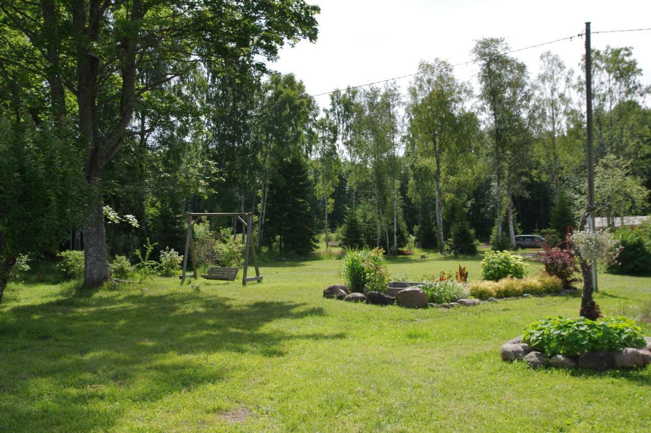 Brivdienu Maja "Raudini" Kaltene Exterior foto